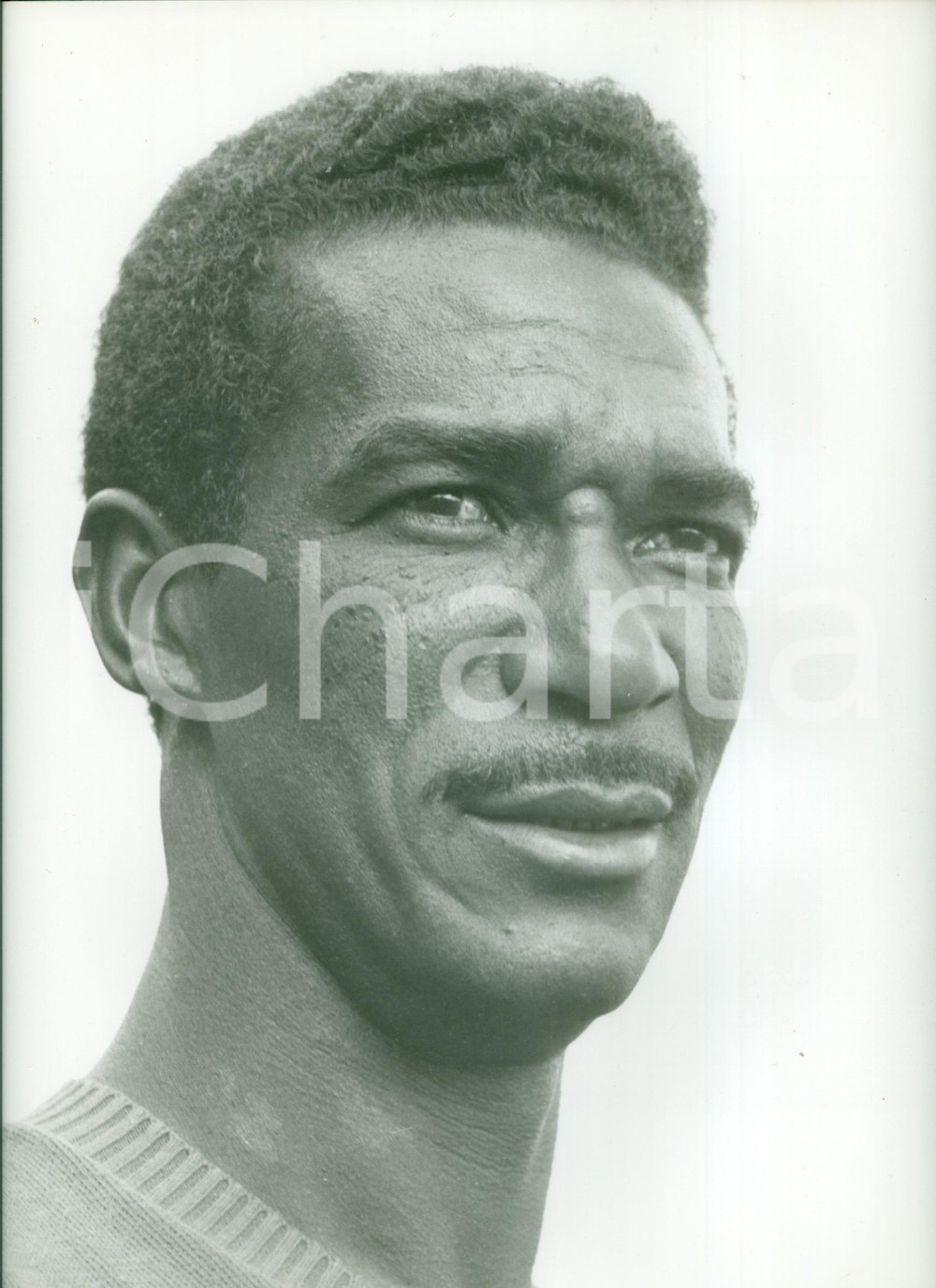 Fotografia d epoca originale 1978 BRASILE Calcio MONDIALI Ritratto di DIDI Valdir PEREIRA O Principe Etiope 1