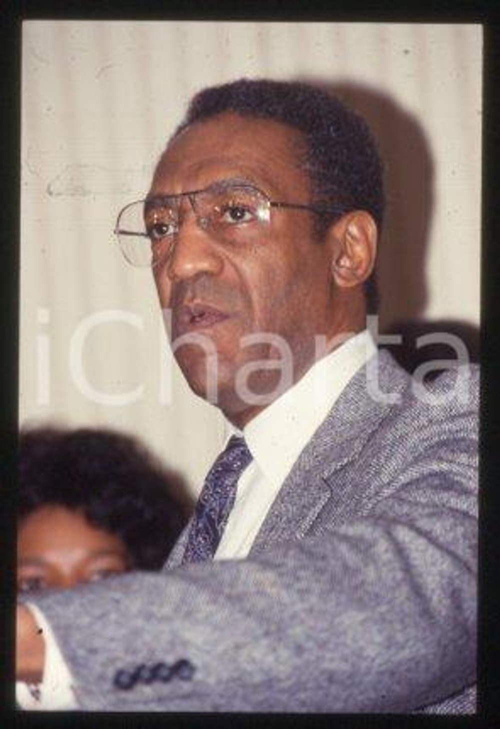 35mm vintage slide* 1990 ca CINEMA American actor & comedian Bill COSBY (1)