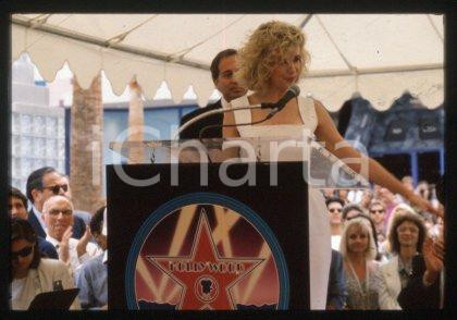 35mm vintage slide* 1992 HOLLYWOOD Walk of Fame LOS ANGELES Kim BASINGER (14)