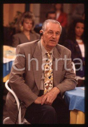35mm vintage slide* 1992 MILAN CHANNEL5 Adolf Hitler's bodyguard Rochus MISCH 17