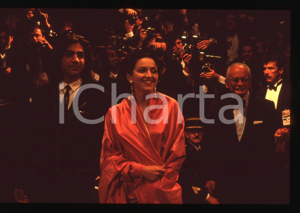 35mm vintage slide* 1991 FESTIVAL CANNES MADONNA Louise Veronica CICCONE (2)