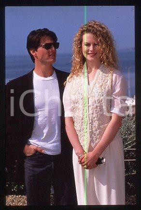 35mm vintage slide* 1992 CANNES Tom CRUISE & Nicole KIDMAN - "FAR AND AWAY" (40)