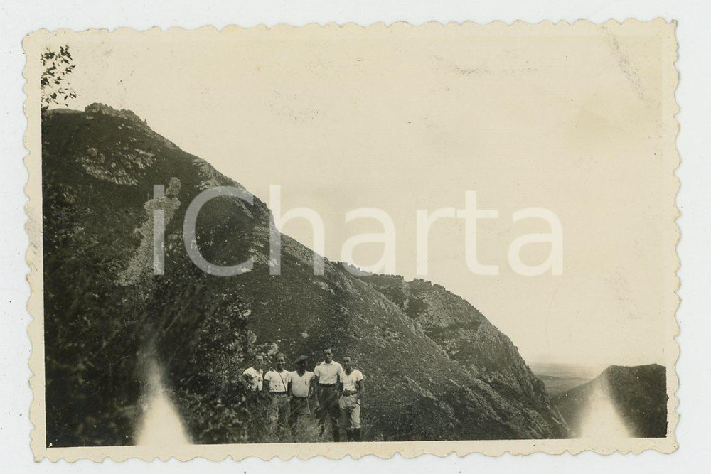 1935 ca CINA TIENTSIN Leoni di SAN MARCO - Escursione (3) *Foto Fotografia d'epoca. GOOD/buono Lievi smussature angolari Formato: 8x6 originale e autentica 1