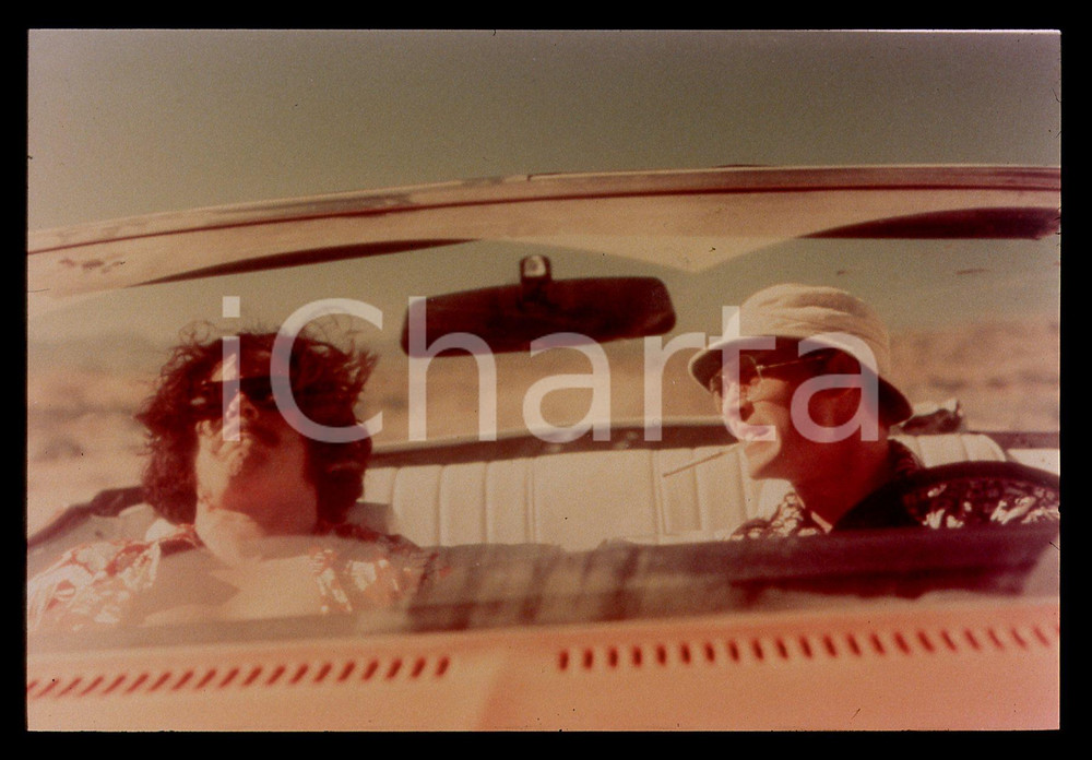 35mm vintage slide*1998 FEAR AND LOATHING IN LAS VEGAS Johnny DEPP nel film