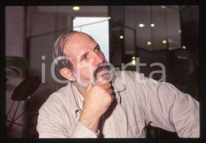 35mm vintage slide* 1992 ca VENICE American film director Brian DE PALMA (30)