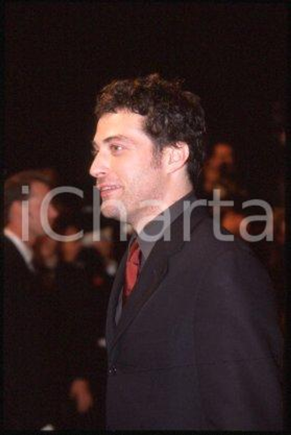 Rufus SEWELL CANNES Film Festival British film actor 1998 * 35mm vintage slide 7