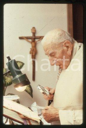 Don Luciano López GARCIA-JOVE - SPAIN a priest 1989 ca * 35 mm vintage slide 3