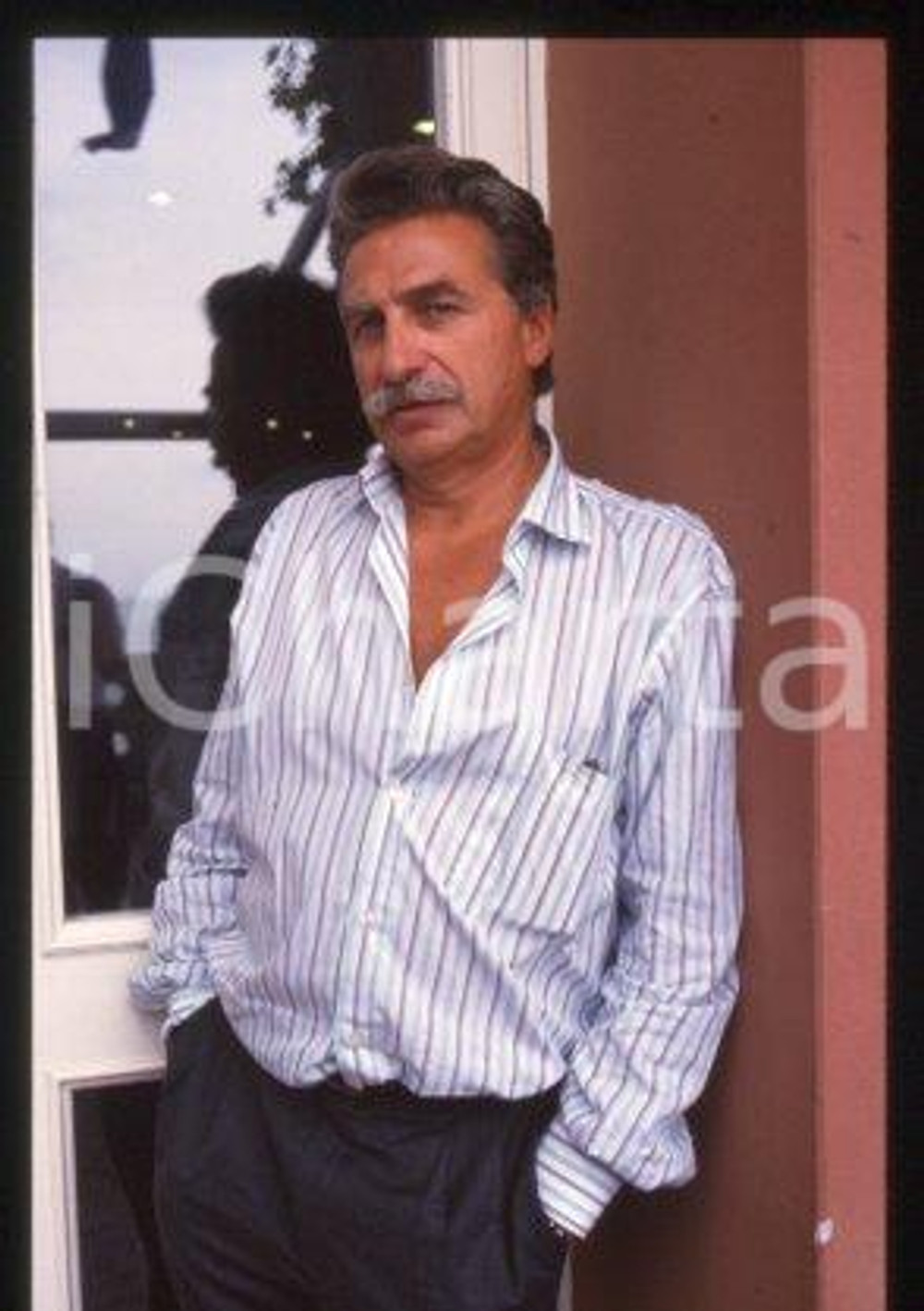 35mm vintage slide* 1988 VENEZIA Paul VECCHIALI Mostra del Cinema (13)