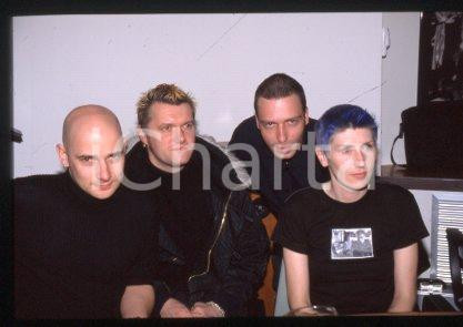 35mm vintage slide* 1998 MILAN British rock band CHUMBAWAMBA (3)