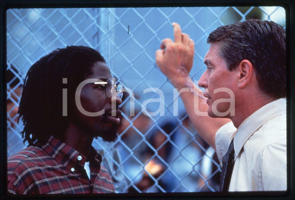 35mm vintage slide*1996 THE SUBSTITUTE - Tom BERENGER Glenn PLUMMER nel film