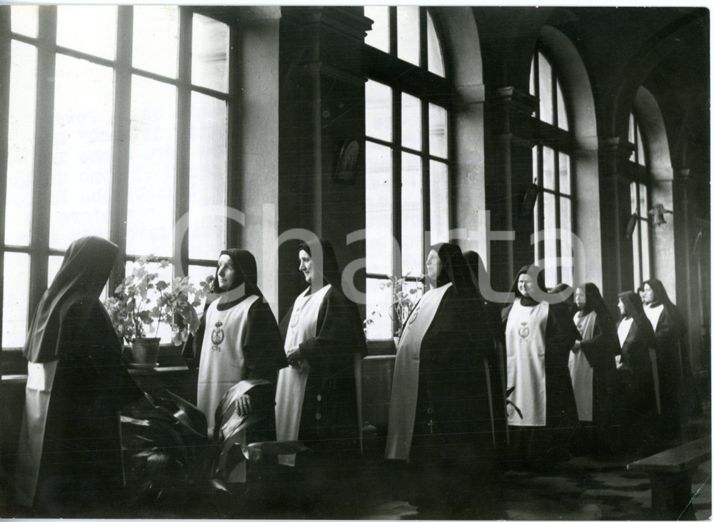 1959 TORINO Convento Povere Figlie San Gaetano - Suore aiutano consorelle cieche