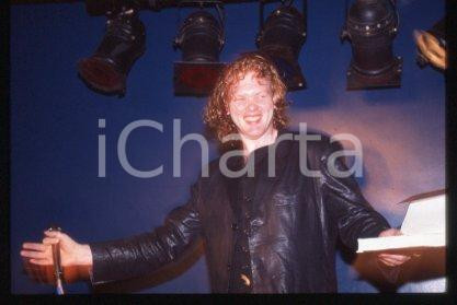 35mm vintage slide* 1995 MILAN Tim WILLOCKS "IL FINE ULTIMO DELLA CREAZIONE"(18)