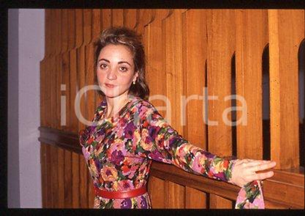 35mm vintage slide* 1990 ca CINEMA Dominique BLANC French actress (33)