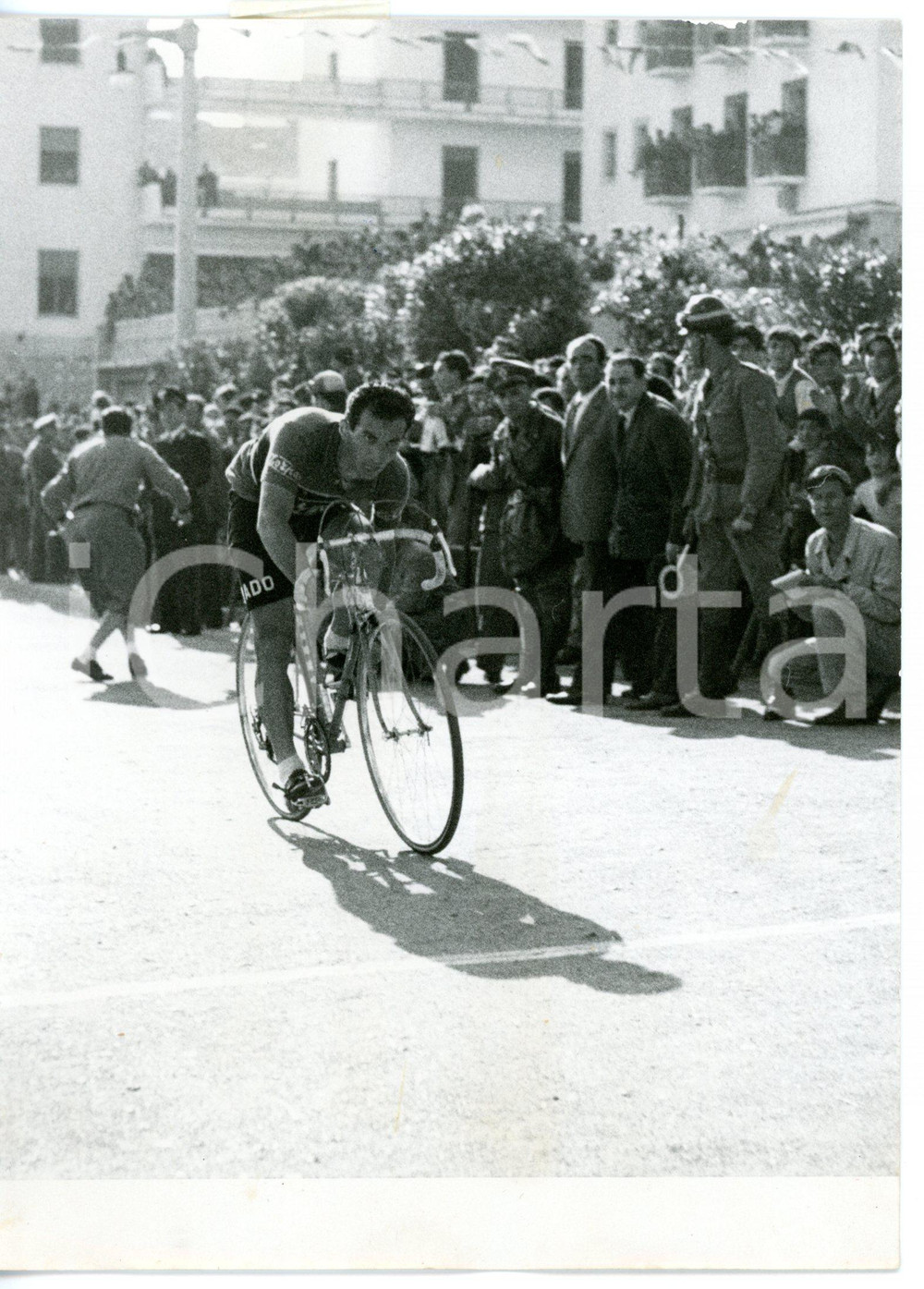 1954 CICLISMO GIRO D'ITALIA - CATANZARO Nino DEFILIPPIS vincitore di tappa *Foto