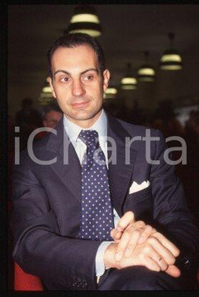Luigi MARAMOTTI - FASHION Max Mara Srl Portrait 1998 ca * 35 mm vintage slide 17