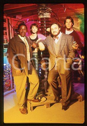 Jerry O'CONNELL - CINEMA TV Series Cast of Sliders 1995 * 35 mm vintage slide 11
