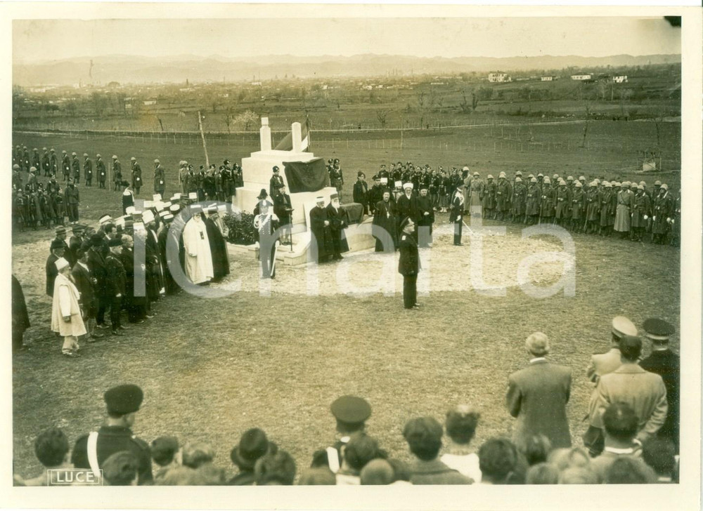 Fotografia d epoca originale 1940 TIRANA ALBANIA Cerimonia traslazione salma poeta Naim FRASHERI Fotografia 1