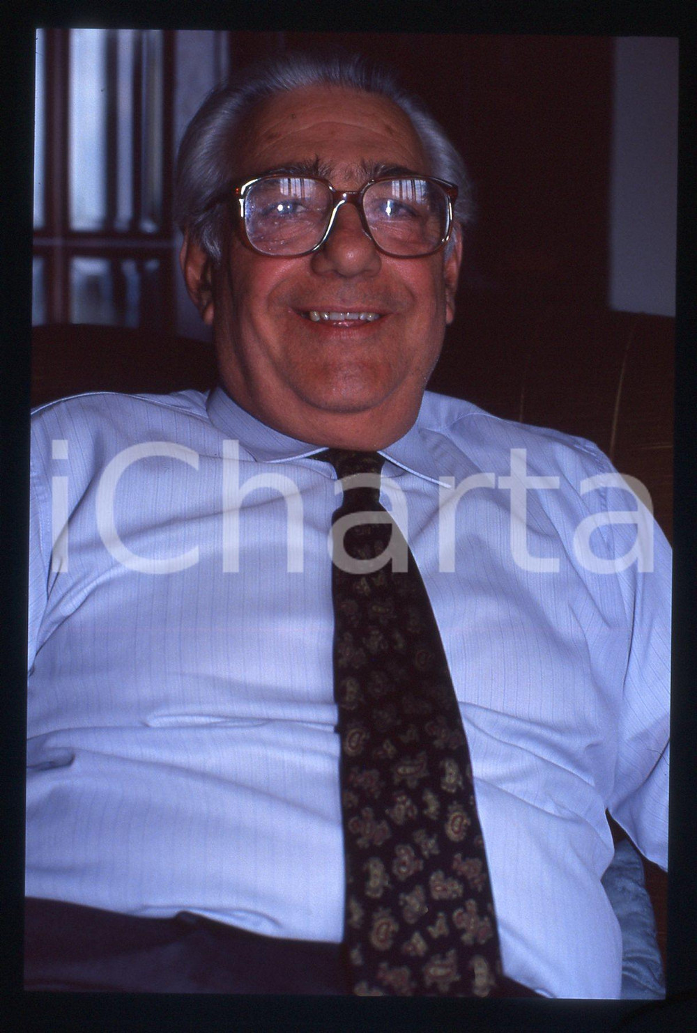 35mm vintage slide* 1990 FIRENZE Roberto VANNI leader Partito Automobilisti (15)