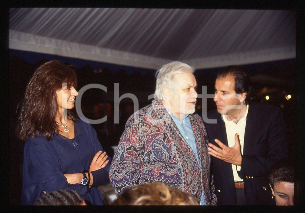 35mm vintage slide* 2000 Luciano DE CRESCENZO 11
