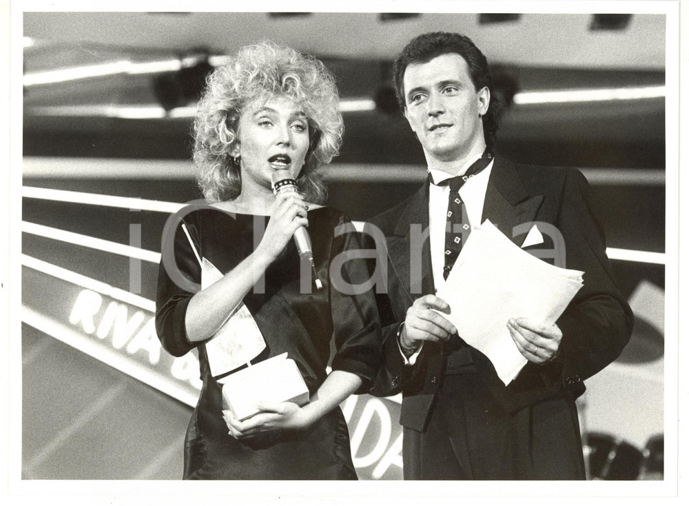1984 RIVA DEL GARDA Mostra Musica Leggera - Mauro MICHELONI con Anna PETTINELLI