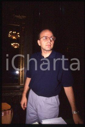 35mm vintage slide* 1995 ca ITALY Portrait of project manager Fabio TERRAGNI (8)