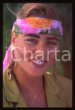 35mm vintage slide* 1980 CINEMA Actress Margaux HEMINGWAY Portrait  (3)