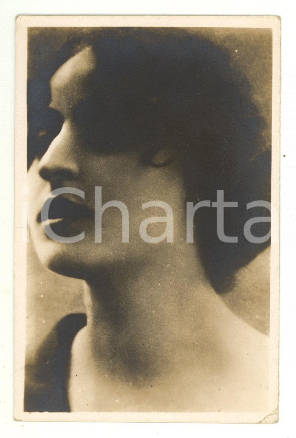 Cartolina originale da collezione 1920 CINEMA Pina MENICHELLI attrice Ritratto *Cartolina postale FP NV 1