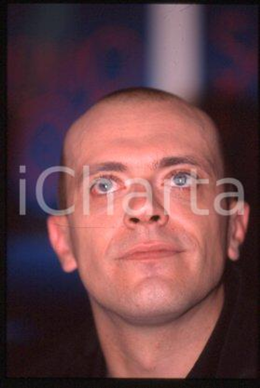 Max PEZZALI - ITALY Singer-songwriter of 883 group 1998 * 35 mm vintage slide 12