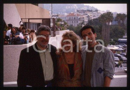 35mm vintage slide* 1989 CANNES Marina VLADY Ettore SCOLA & Massimo TROISI (29)