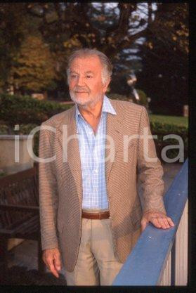 35mm vintage slide* 1990 ca CINEMA an Italian actor Gabriele FERZETTI (4)