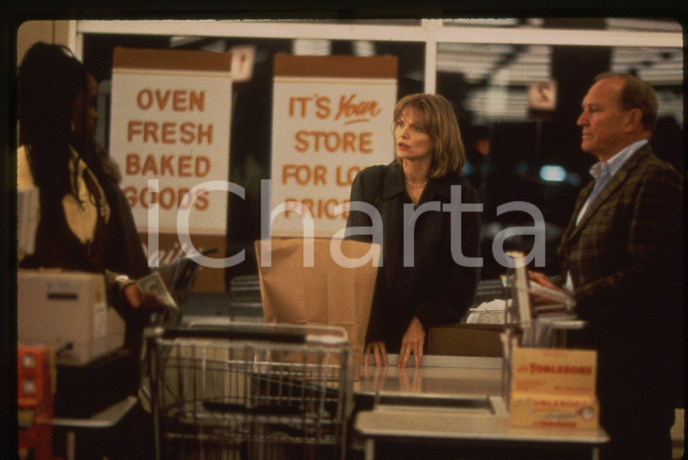 35mm vintage slide*1995 DANGEROUS MINDS - Michelle PFEIFFER Una scena del film 3