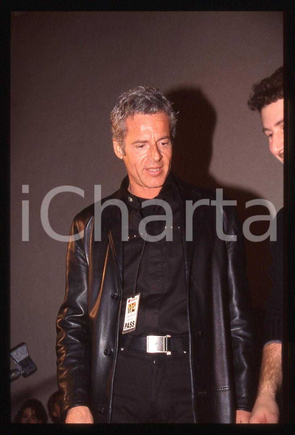 35mm vintage slide* 1999 ROMA Claudio BAGLIONI "L'ultimo valzer" Conferenza (5)