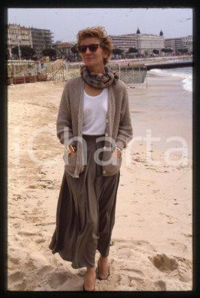 35mm vintage slide* 1985 ca CINEMA "LE QUATRIEME POUVOIR" Nicole GARCIA (10)