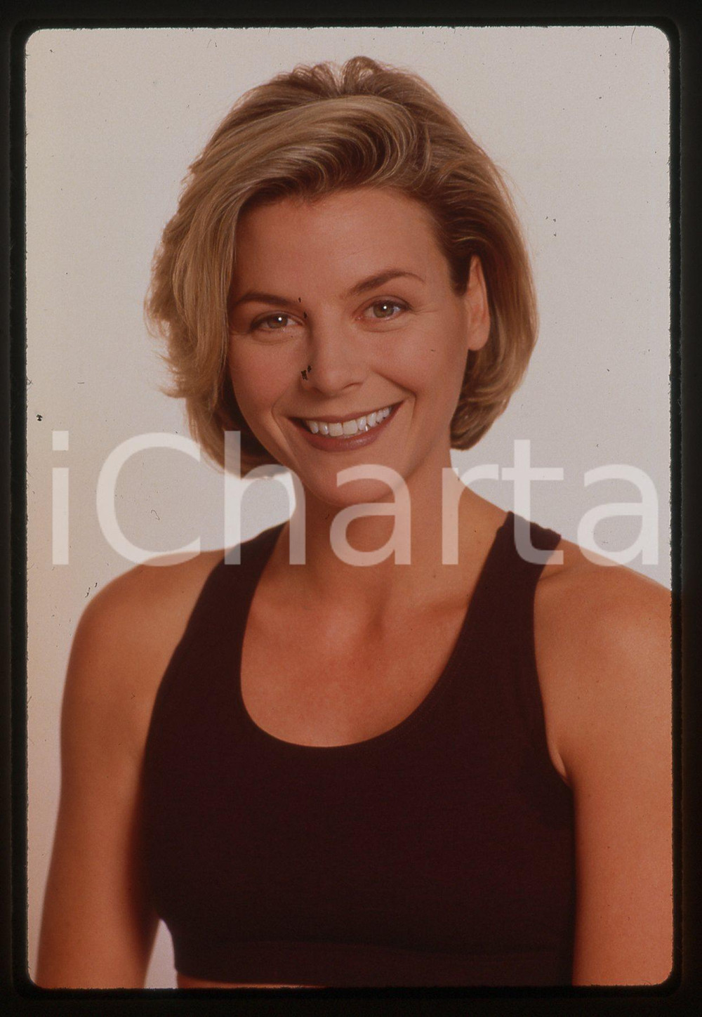 35mm vintage slide* 1997 ca FLIPPER - Elizabeth MOREHEAD Ritratto dell'attrice