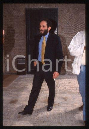 35mm vintage slide* 1996 PALERMO Italian magistrate Antonio INGROIA Portrait (7)