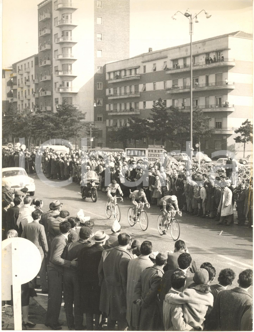1960 MILANO-SANREMO PAVIA Cleto MAULE Joseph VLOEBERGS Rizzardo BRENIOLI Foto