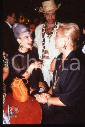 35mm vintage slide* 1980 CINEMA Actress Margaux HEMINGWAY Portrait  (16)