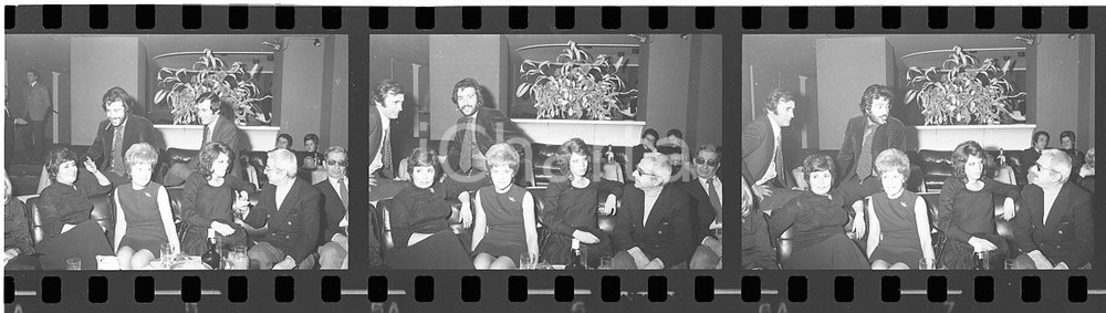 35mm LOTTO 3 NEGATIVI* 1970 MUSICA Augusto MARTELLI in un night club 