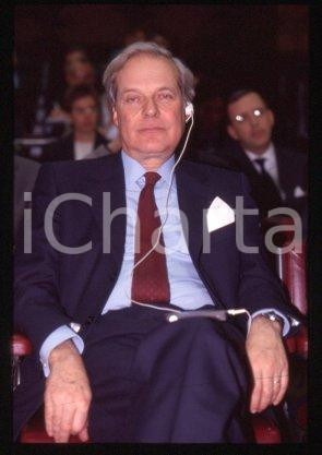 35mm vintage slide* 1989 ca ITALY French banker David René de ROTHSCHILD (15)