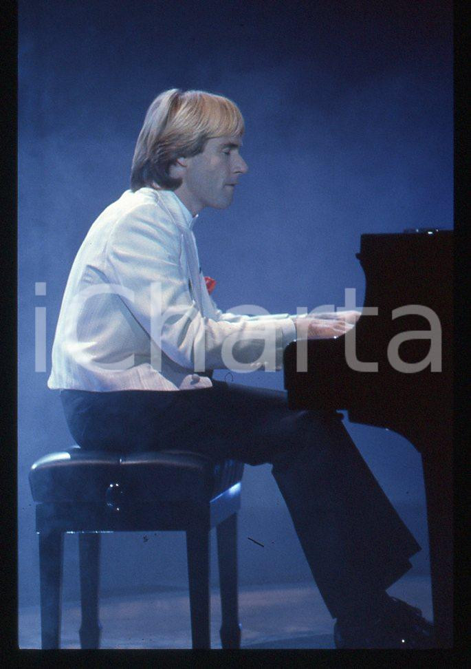 35mm vintage slide*1984 MUSICA Richard CLAYDERMAN "Italie Mon Amour" 2