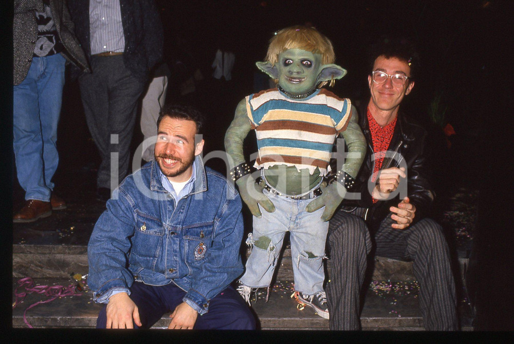 35mm vintage slide* 1988 MATRJOSKA Stefano DISEGNI Massimo CAVIGLIA e SCRONDO 8