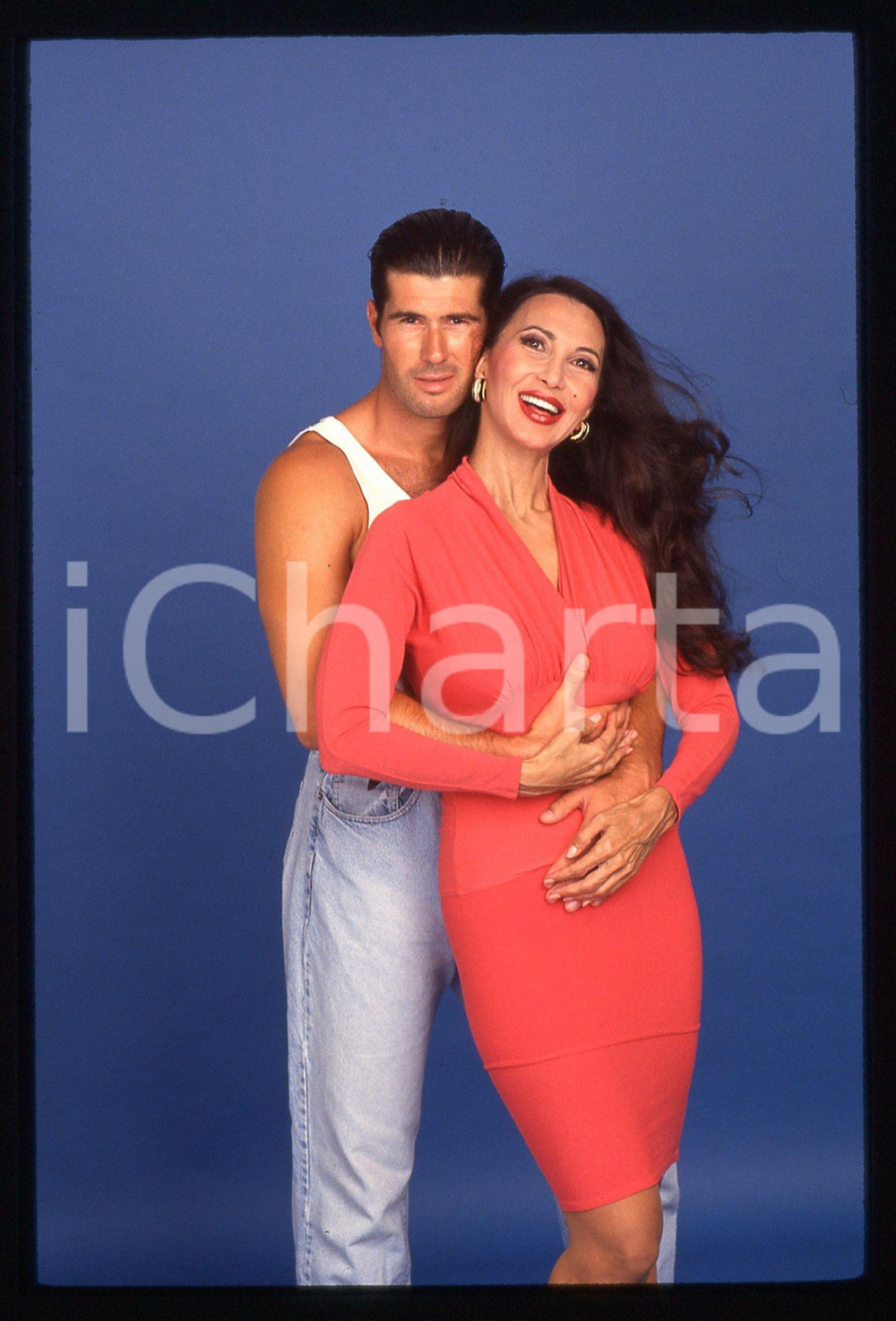 35mm vintage slide* 1990 ca COSTUME Brenda VENUS Ritratto dell'attrice (11)