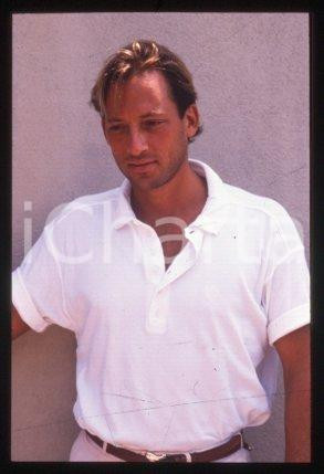 35mm vintage slide* 1989 ca CANNES Portrait of an American actor Anthony PECK 35