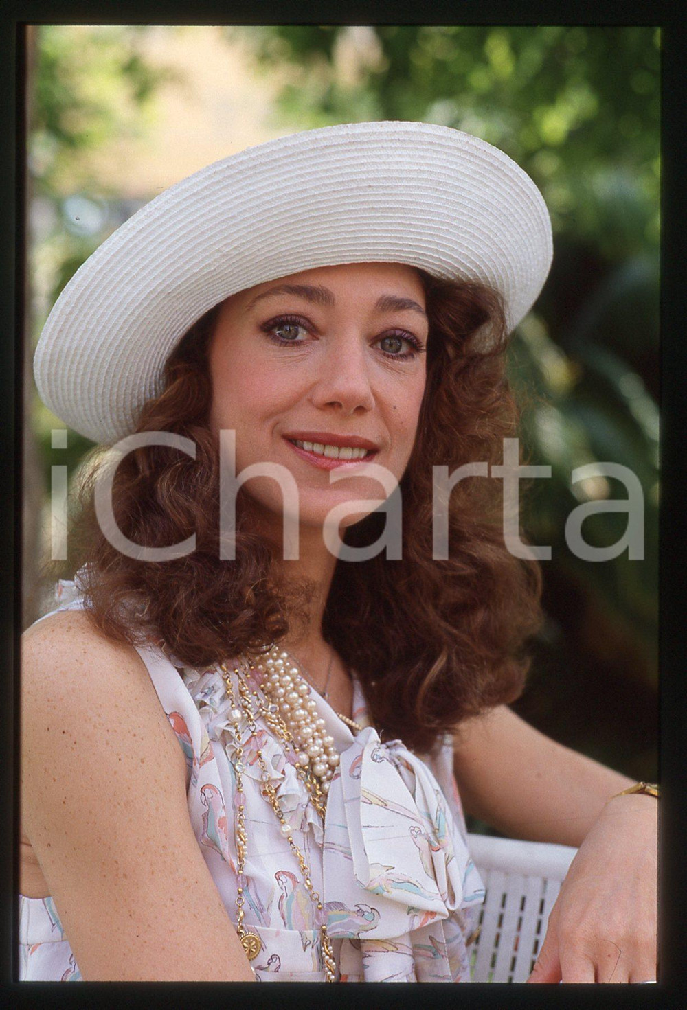 35mm vintage slide* 1987 ca Marisa BERENSON (29)
