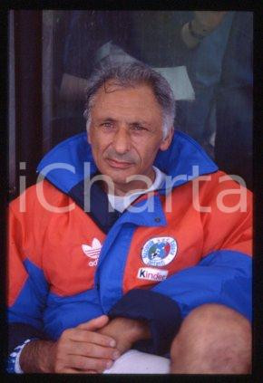 35mm vintage slide* 1990 ca ITALY Record producer writer Giulio RAPETTI MOGOL 1