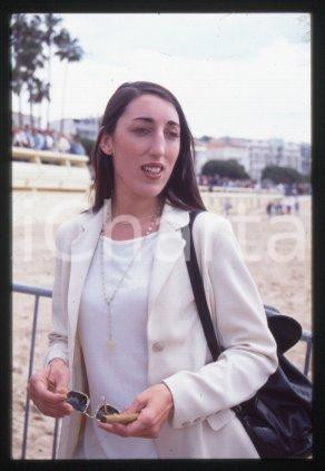35mm vintage slide* 1995 CANNES Film Festival Rossy DE PALMA actress (20)