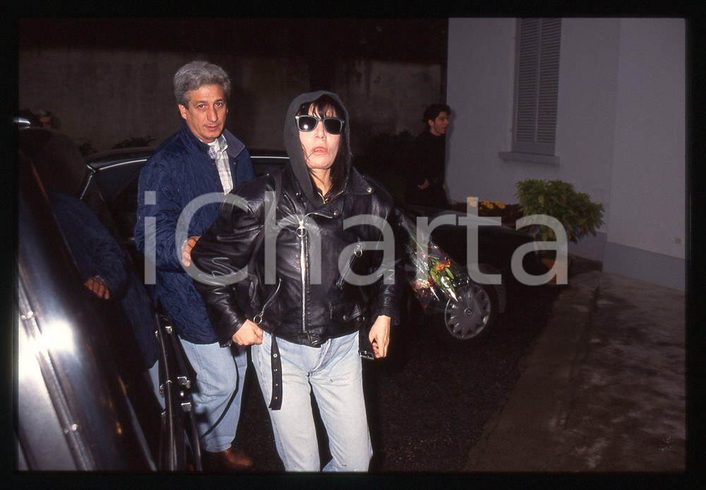 35mm vintage slide* 1995 BUSTO ARSIZIO Funerali di Mia MARTINI Loredana BERTÉ 17