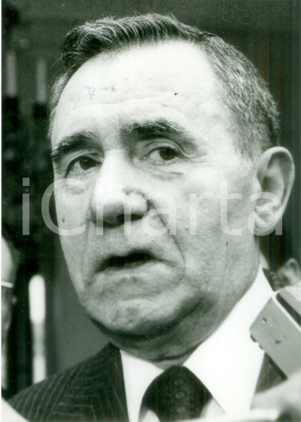 Fotografia d epoca originale 1982 MOSCA Andrej GROMYKO ministro e diplomatico sovietico Fotografia 1