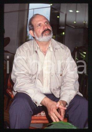 35mm vintage slide* 1992 ca VENICE American film director Brian DE PALMA (31)