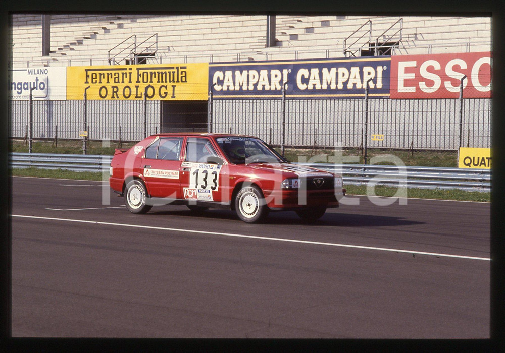 35mm vintage slide* 1988 AUTODROMO MONZA Coppa Carri ALFA ROMEO 33 Gruppo N (9)